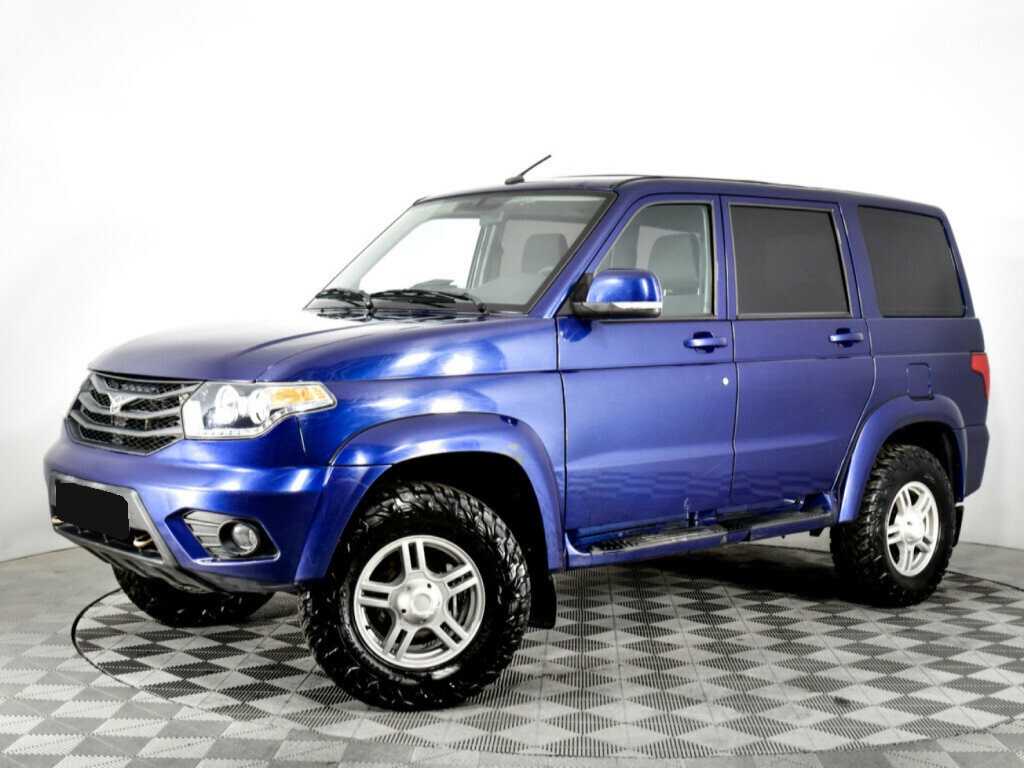 Купить УАЗ Patriot с пробегом. Фото: #0