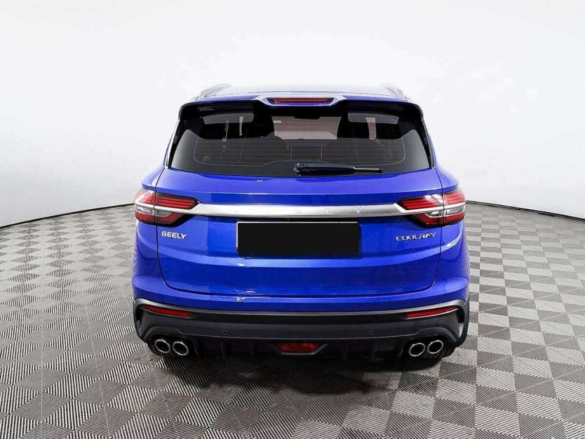 Купить Geely Coolray с пробегом. Фото: #5