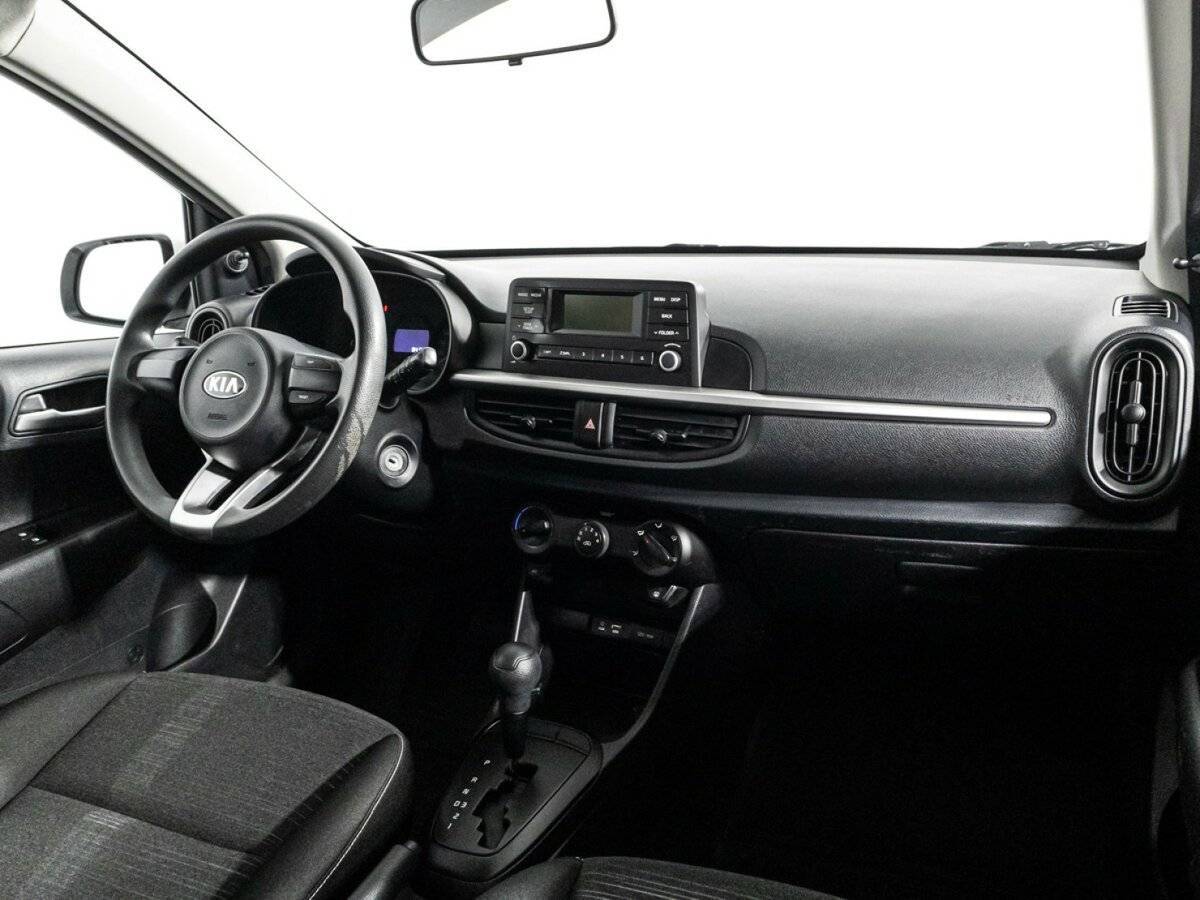 Купить Kia Picanto с пробегом. Фото: #8