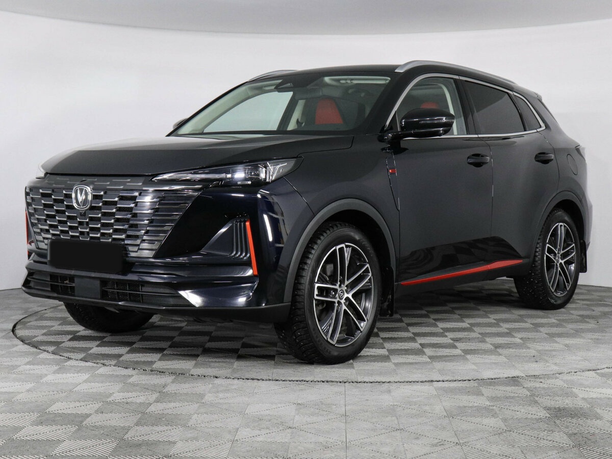 Купить Changan CS55 Plus с пробегом. Посмотреть фото