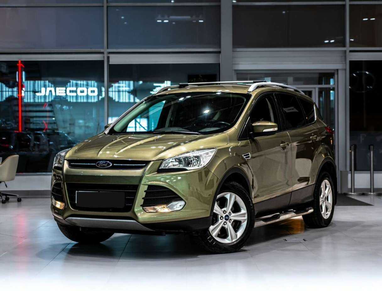 Купить Ford Kuga с пробегом. Посмотреть фото