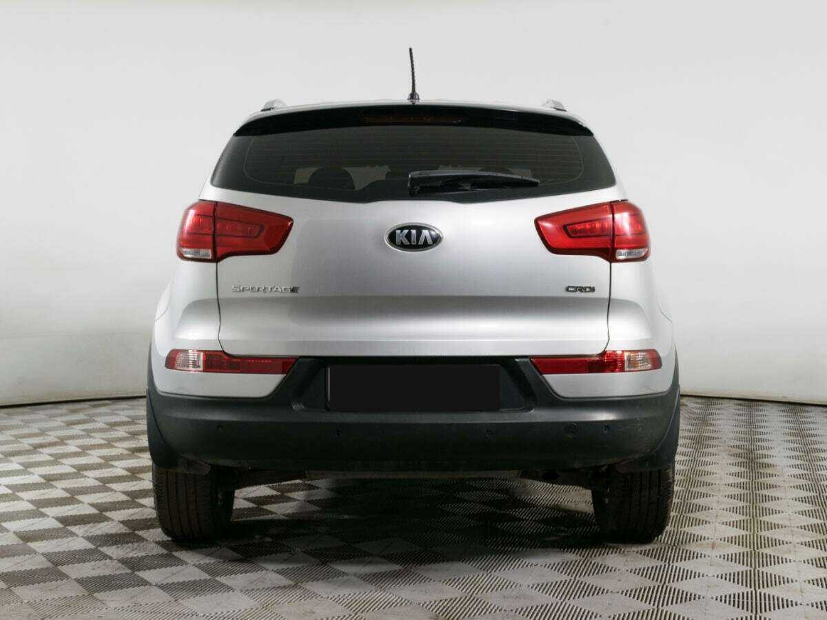 Купить Kia Sportage с пробегом. Фото: #4