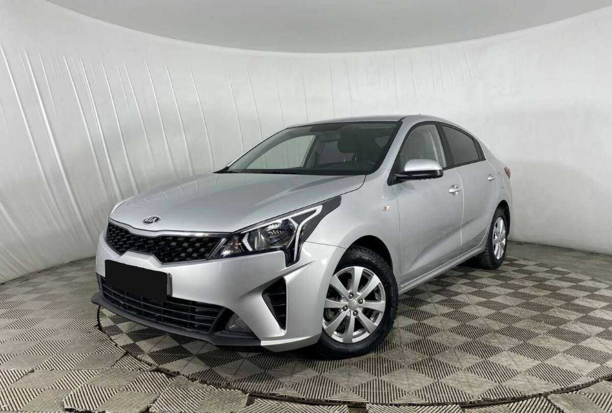 Купить Kia Rio с пробегом. Посмотреть фото