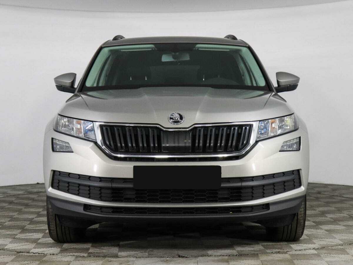 Купить Skoda Kodiaq с пробегом. Фото: #1