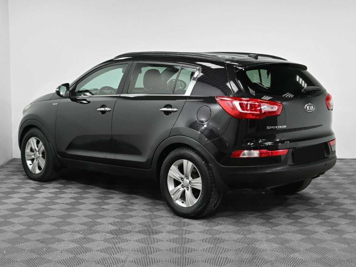 Купить Kia Sportage с пробегом. Фото: #3