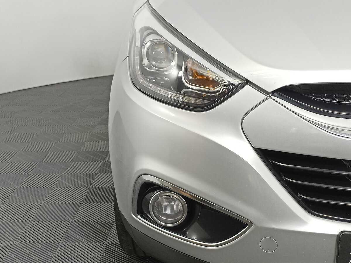 Купить Hyundai ix35 с пробегом. Фото: #14