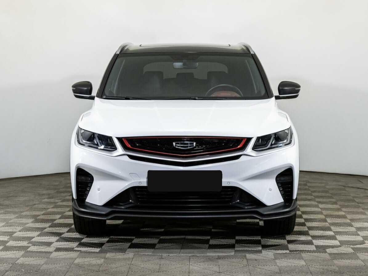 Купить Geely Coolray с пробегом. Фото: #1