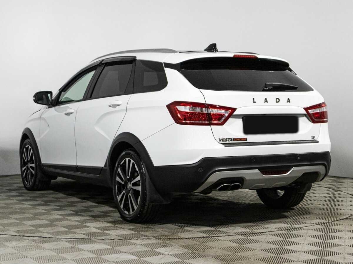 Купить Lada (ВАЗ) Vesta с пробегом. Фото: #6