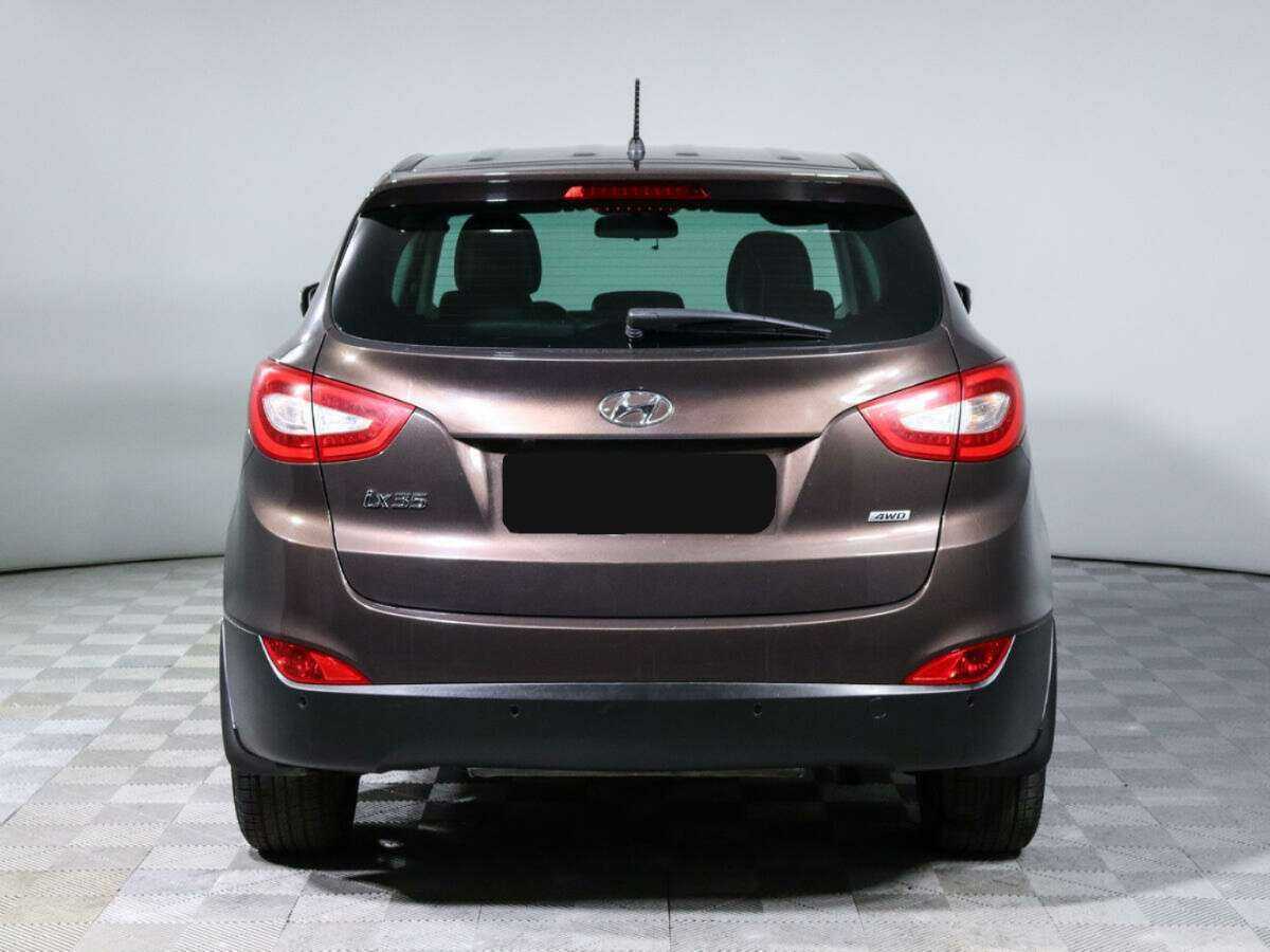 Купить Hyundai ix35 с пробегом. Фото: #5