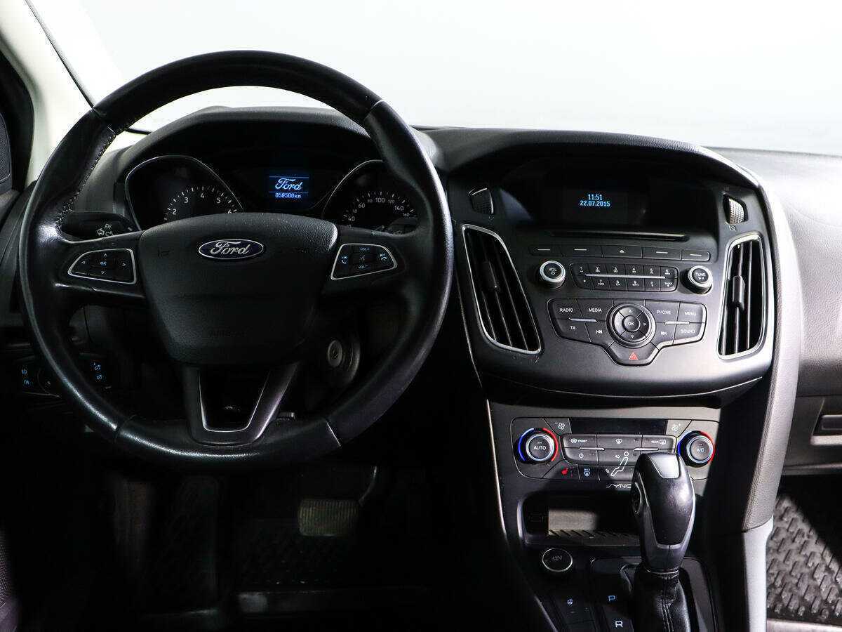 Купить Ford Focus с пробегом. Фото: #9