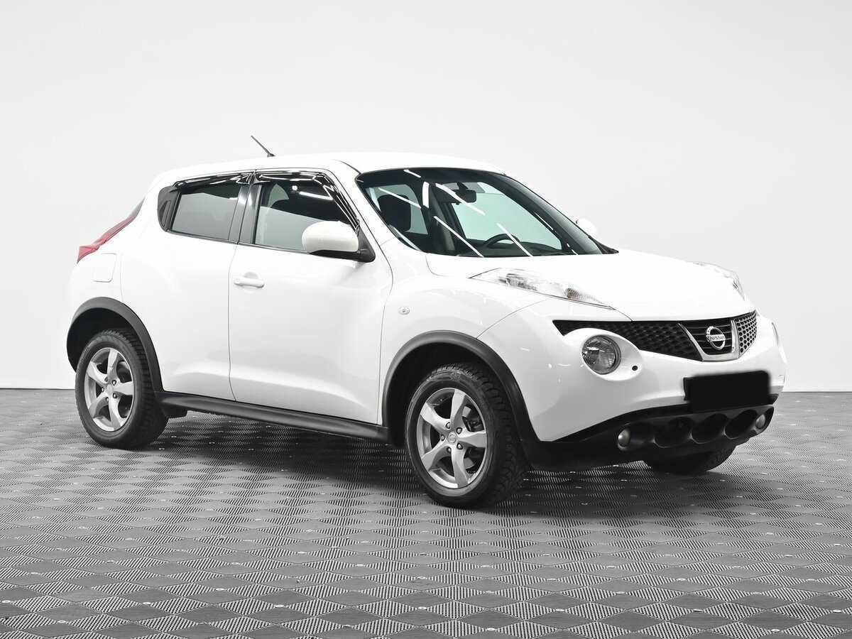 Купить Nissan Juke с пробегом. Фото: #1
