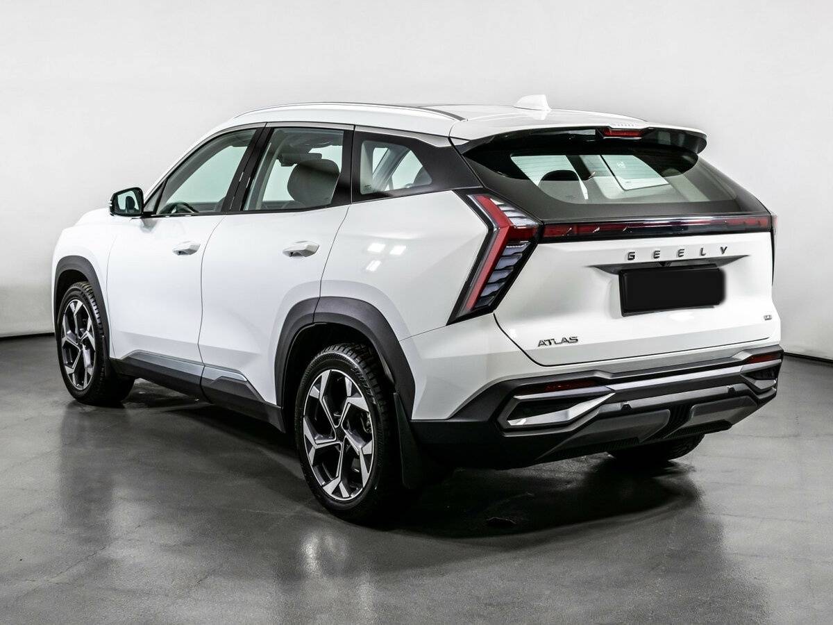 Купить Geely Atlas с пробегом. Фото: #6