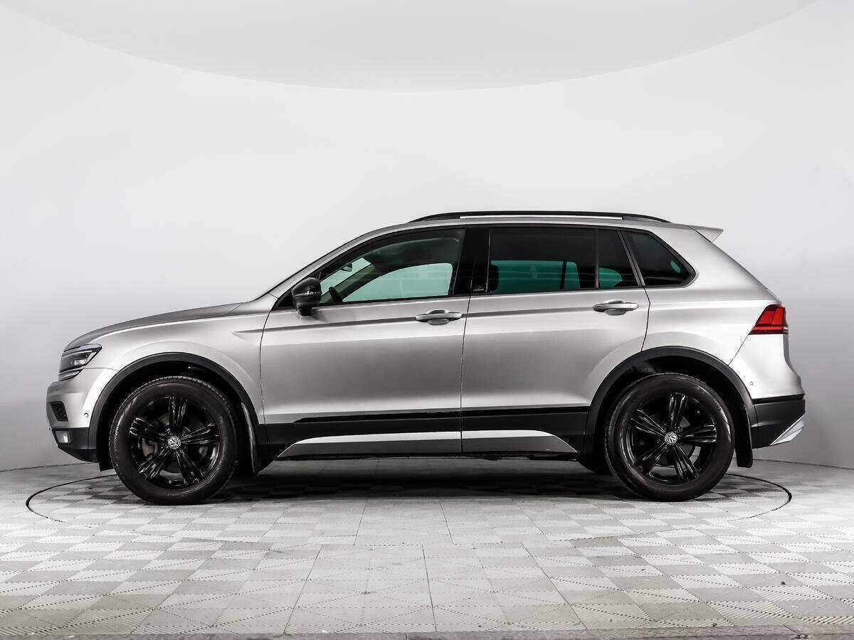 Купить Volkswagen Tiguan с пробегом. Фото: #7