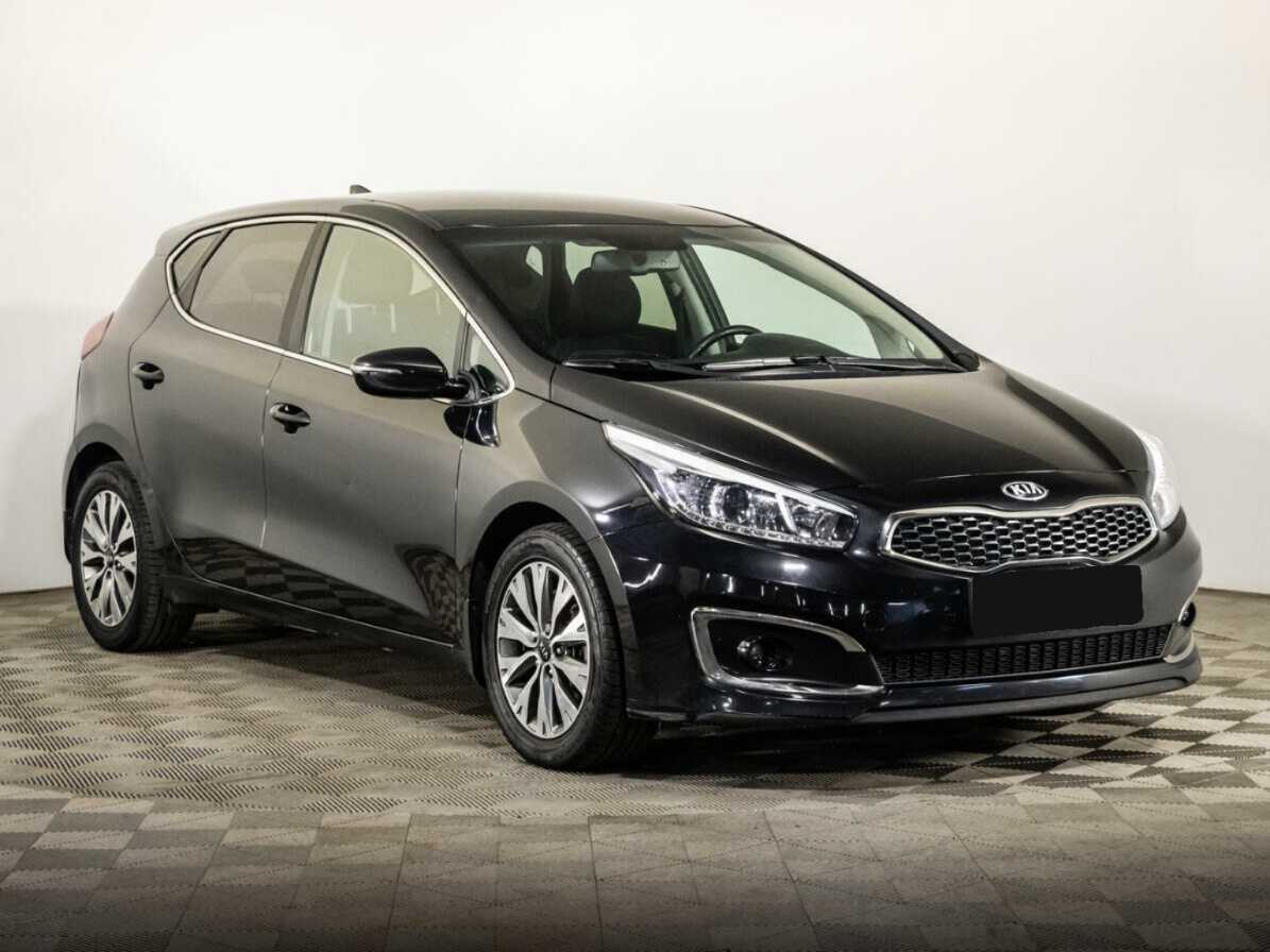Купить Kia Ceed с пробегом. Фото: #2