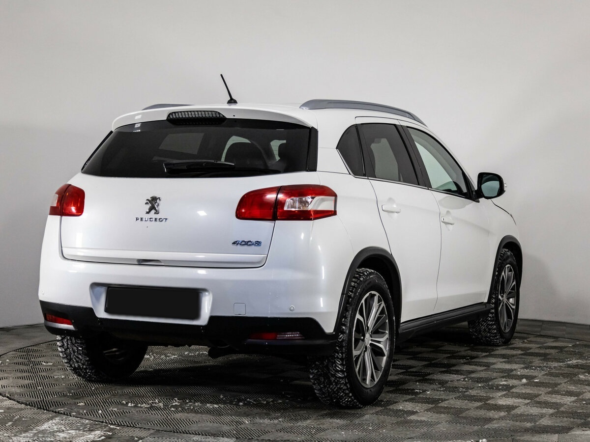 Купить Peugeot 4008 с пробегом. Фото: #3