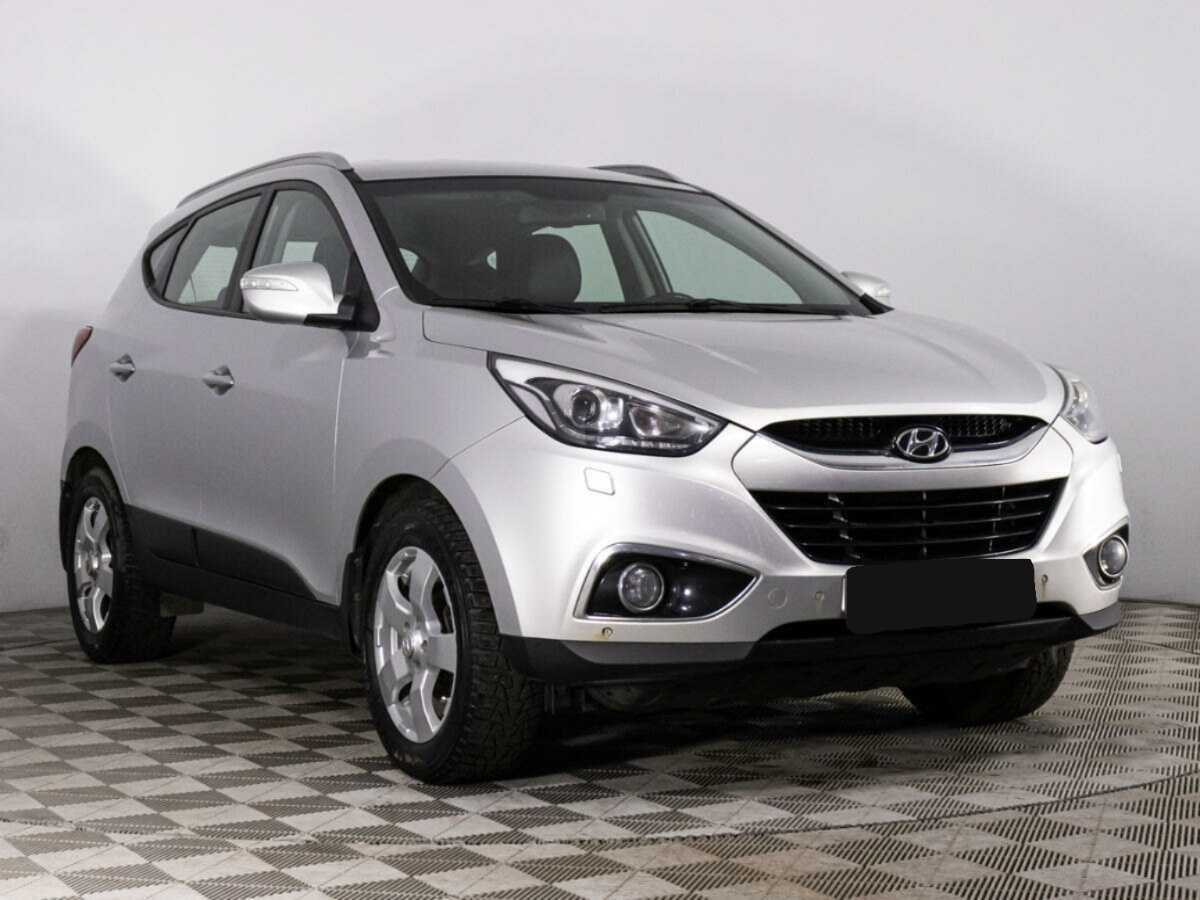 Купить Hyundai ix35 с пробегом. Фото: #2