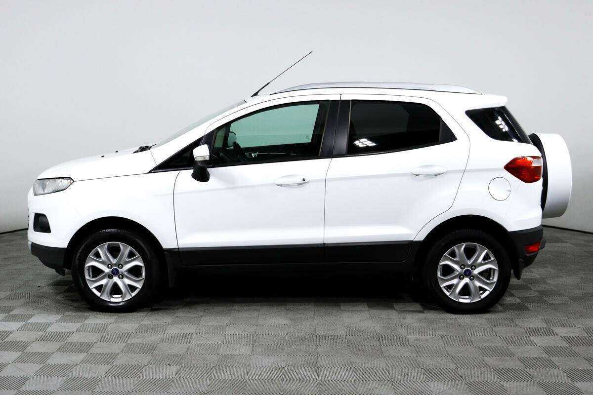 Купить Ford EcoSport с пробегом. Фото: #5