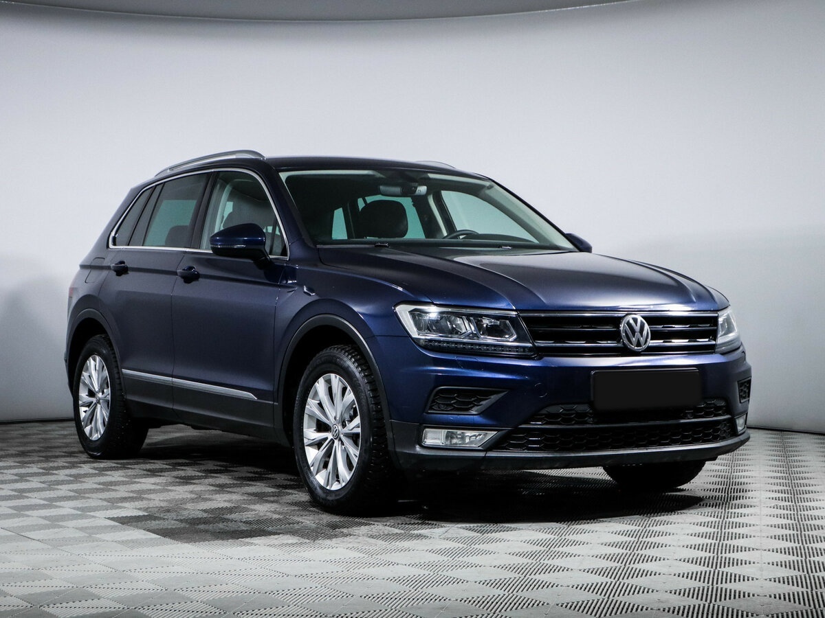 Купить Volkswagen Tiguan с пробегом. Фото: #2