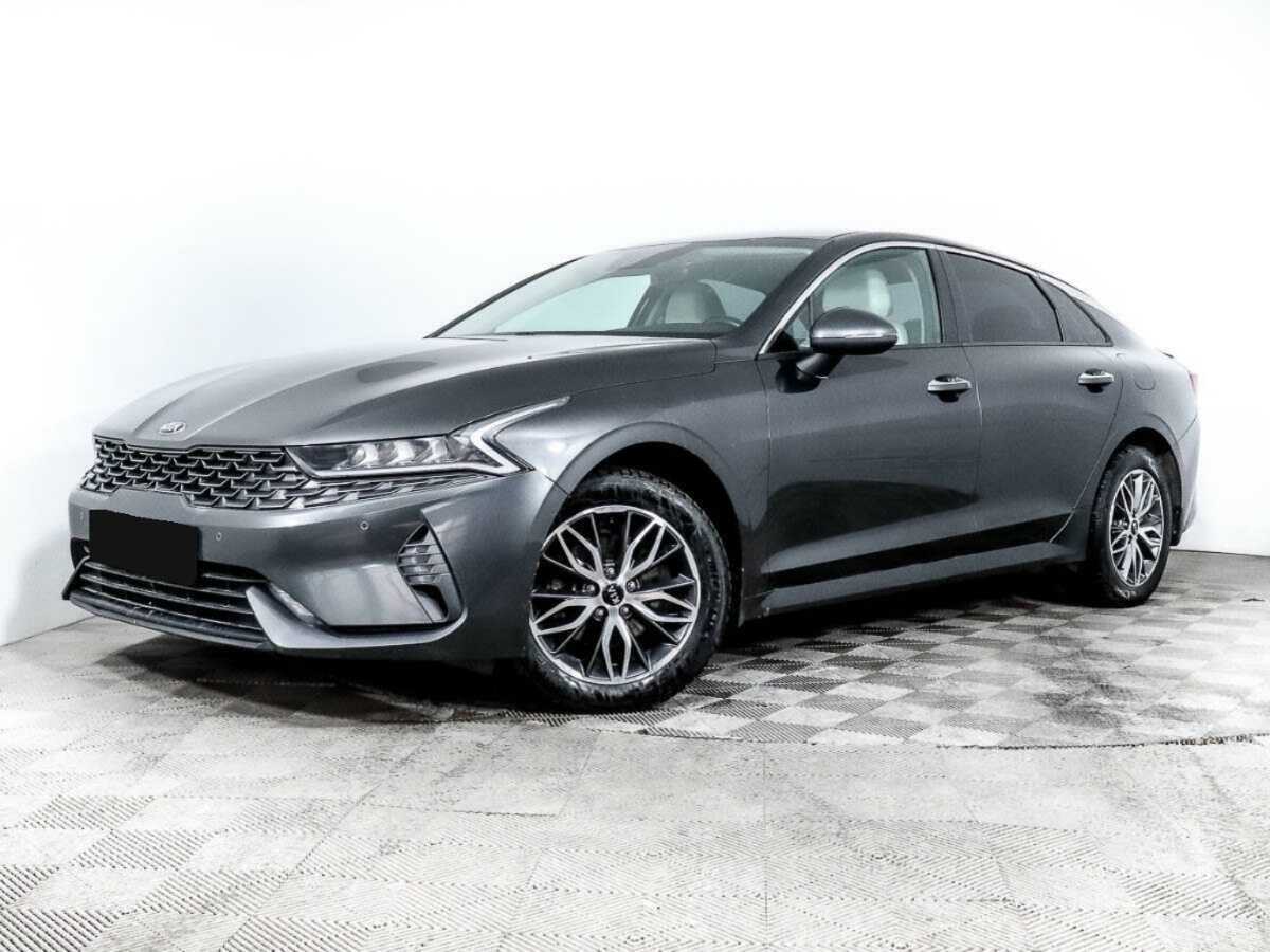 Купить Kia K5 с пробегом. Посмотреть фото