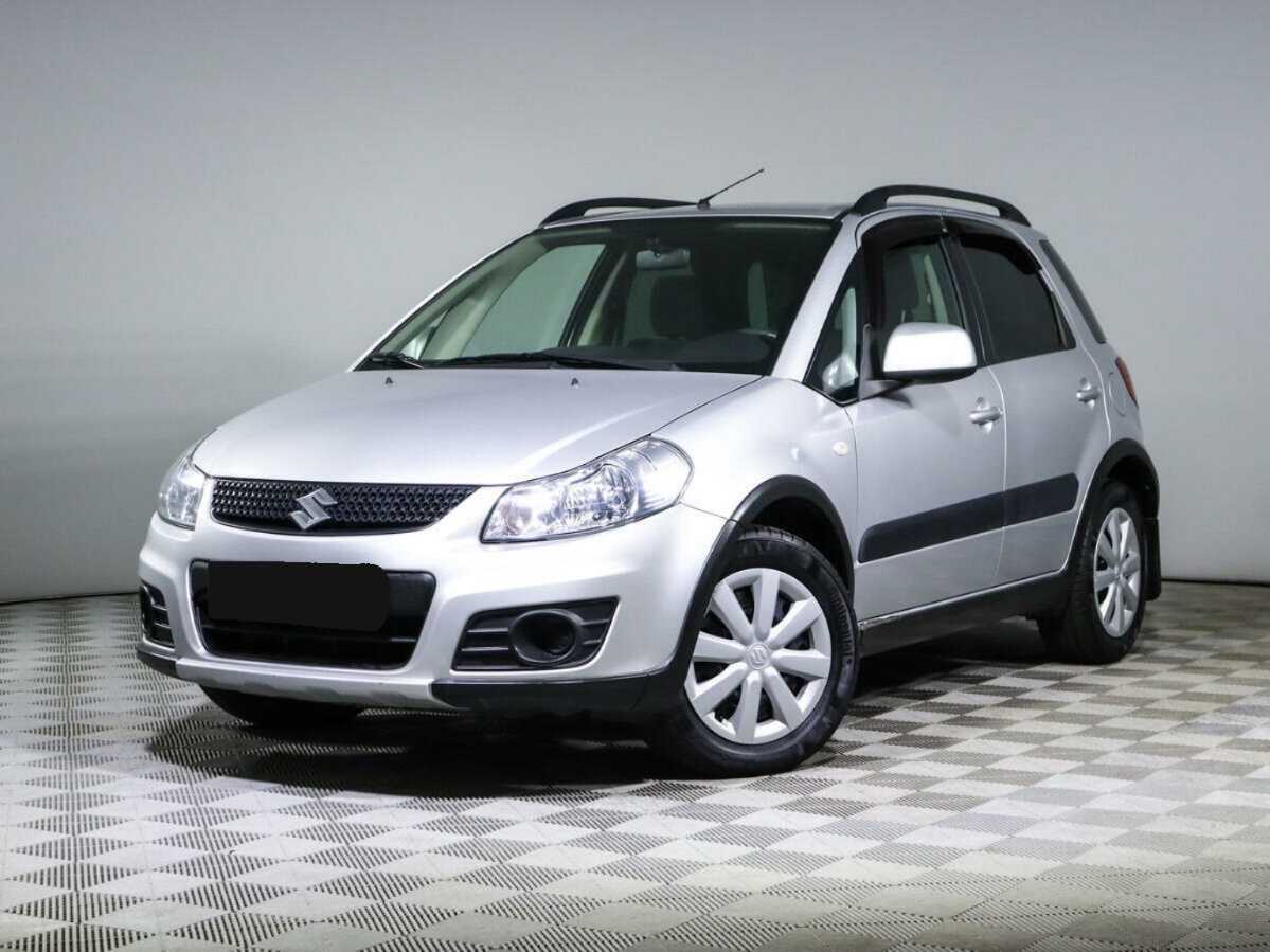 Купить Suzuki SX4 с пробегом. Фото: #0