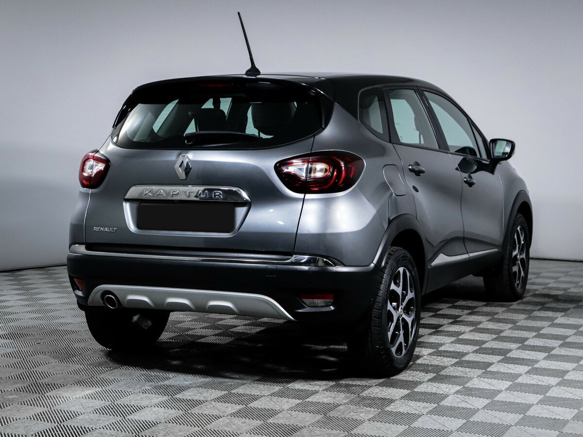 Купить Renault Kaptur с пробегом. Фото: #3
