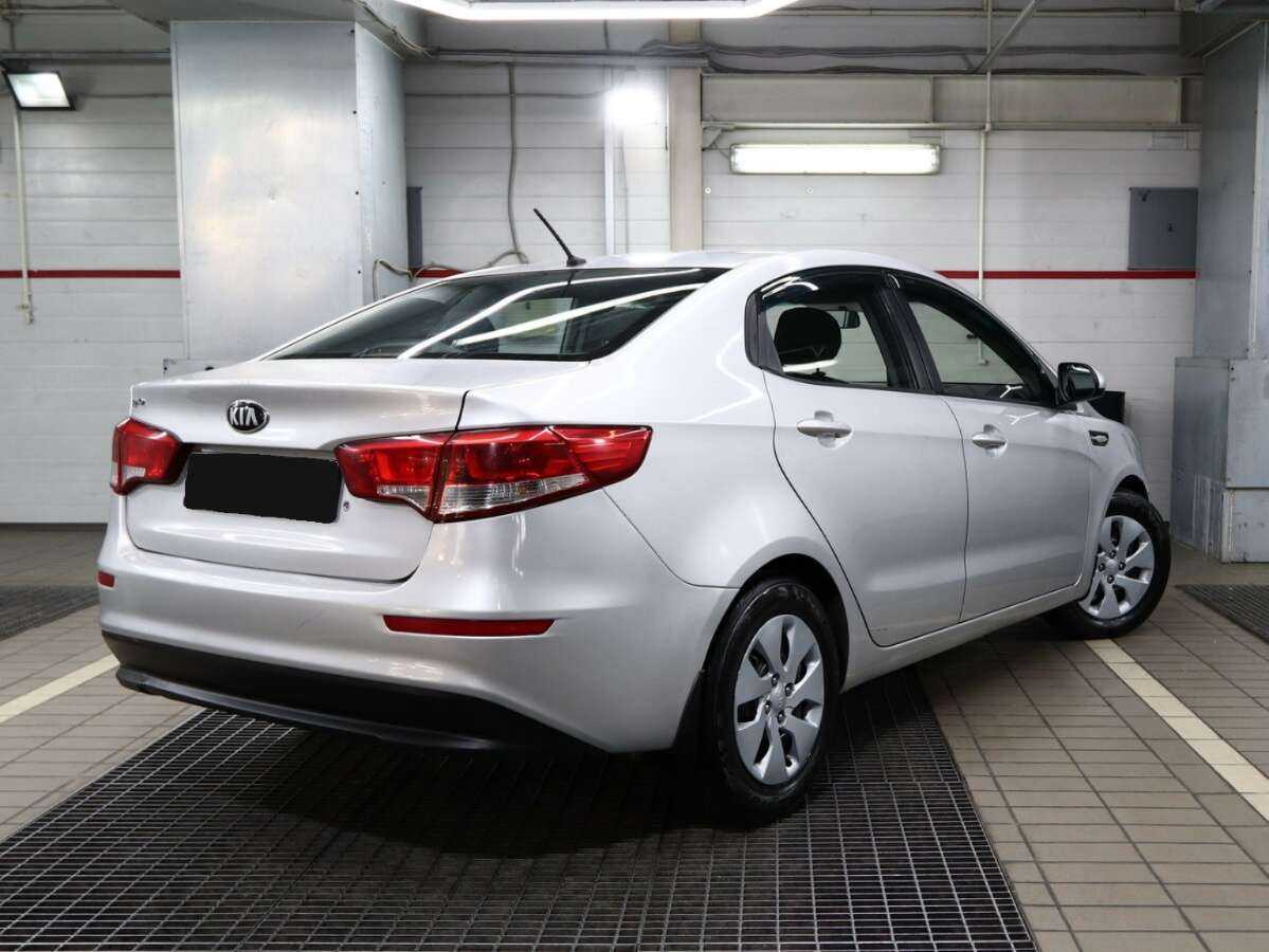 Купить Kia Rio с пробегом. Фото: #3