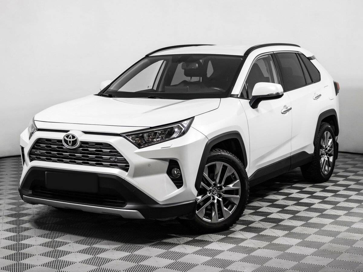 Купить Toyota RAV4 с пробегом. Посмотреть фото