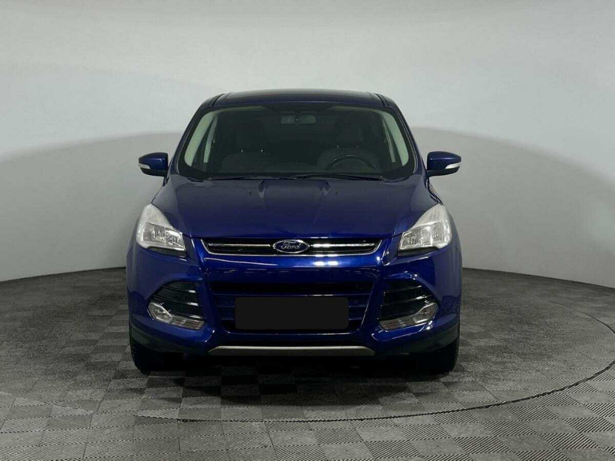 Купить Ford Kuga с пробегом. Фото: #1