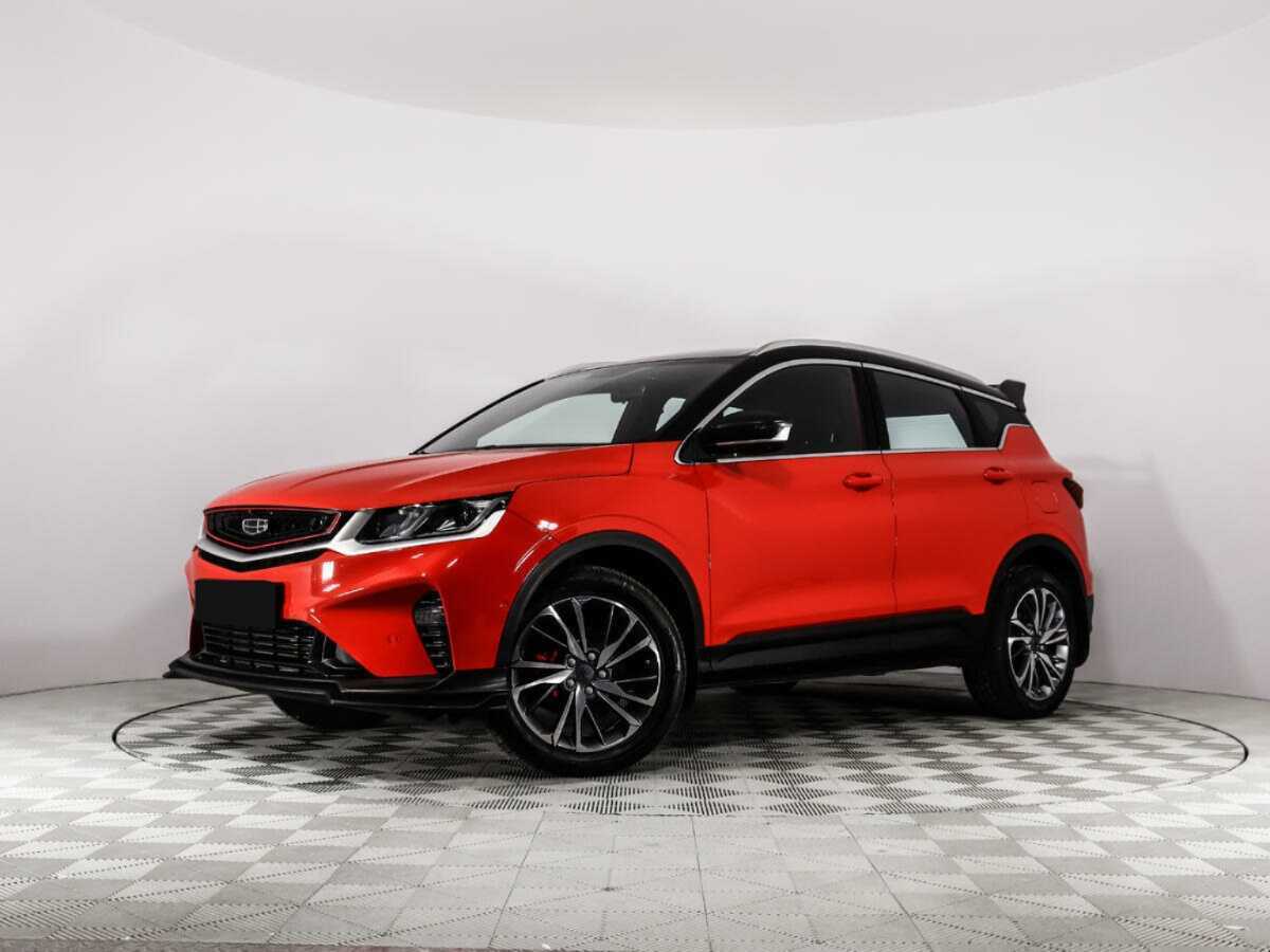 Купить Geely Coolray с пробегом. Посмотреть фото