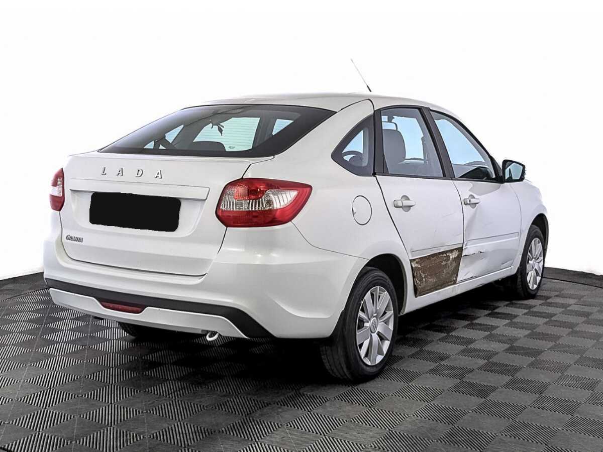 Купить Lada (ВАЗ) Granta с пробегом. Фото: #4