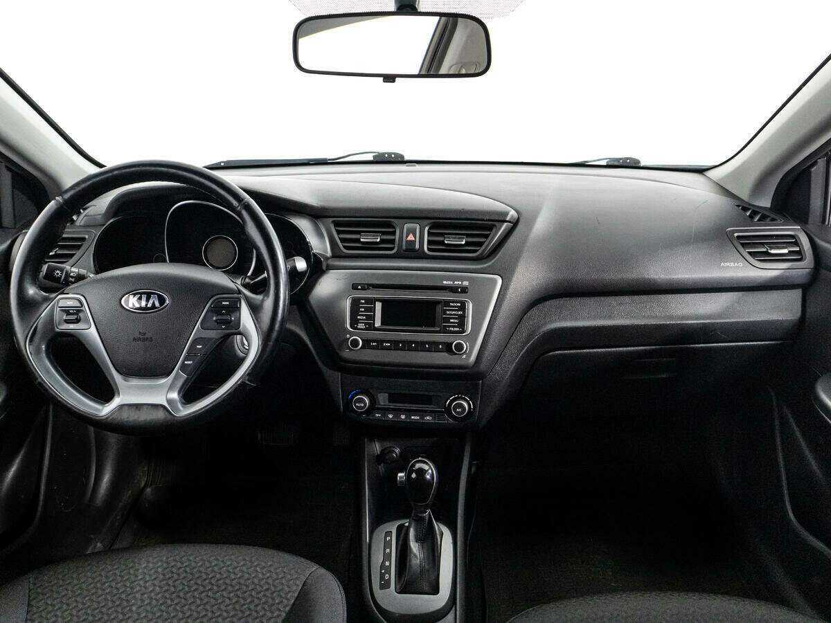 Купить Kia Rio с пробегом. Фото: #12