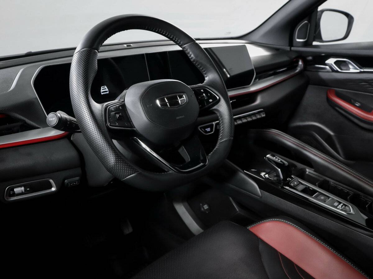 Купить Geely Coolray с пробегом. Фото: #12