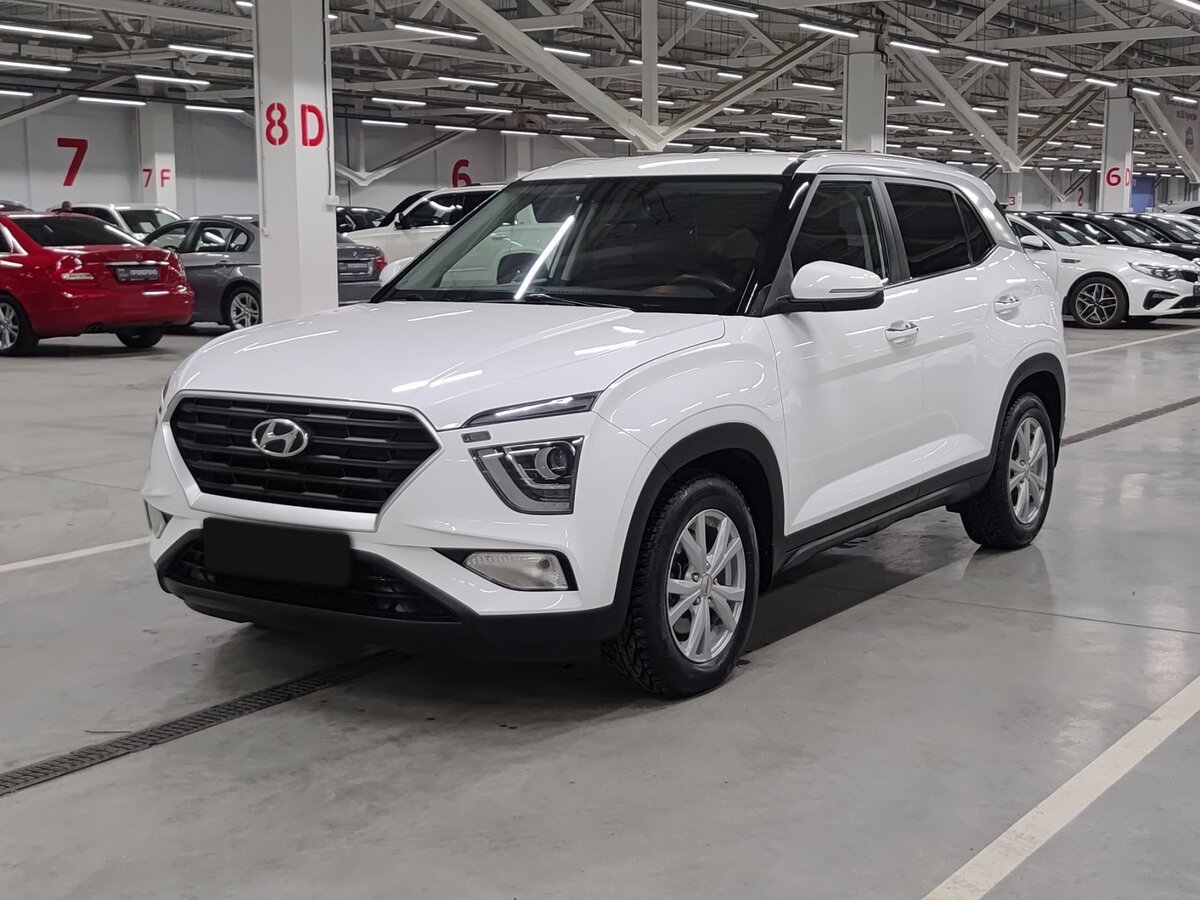 Купить Hyundai Creta с пробегом. Фото: #0