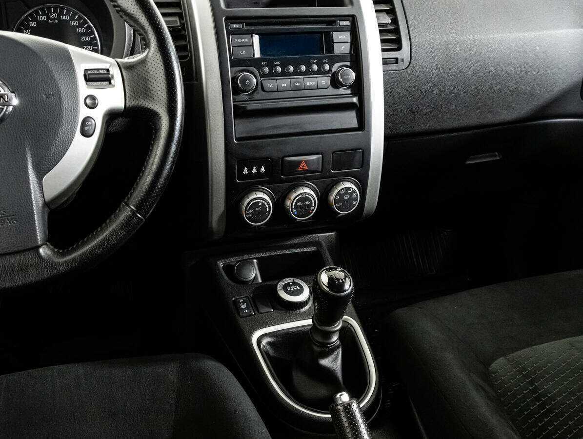Купить Nissan X-Trail с пробегом. Фото: #12