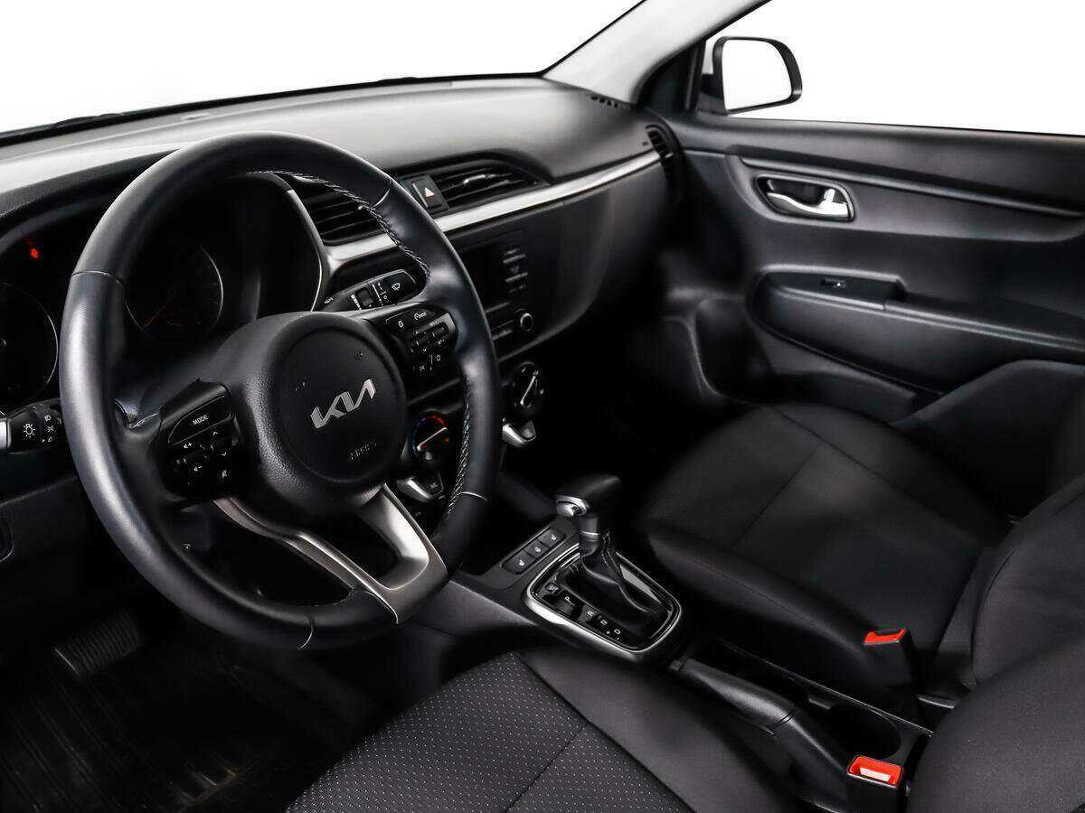 Купить Kia Rio с пробегом. Фото: #8