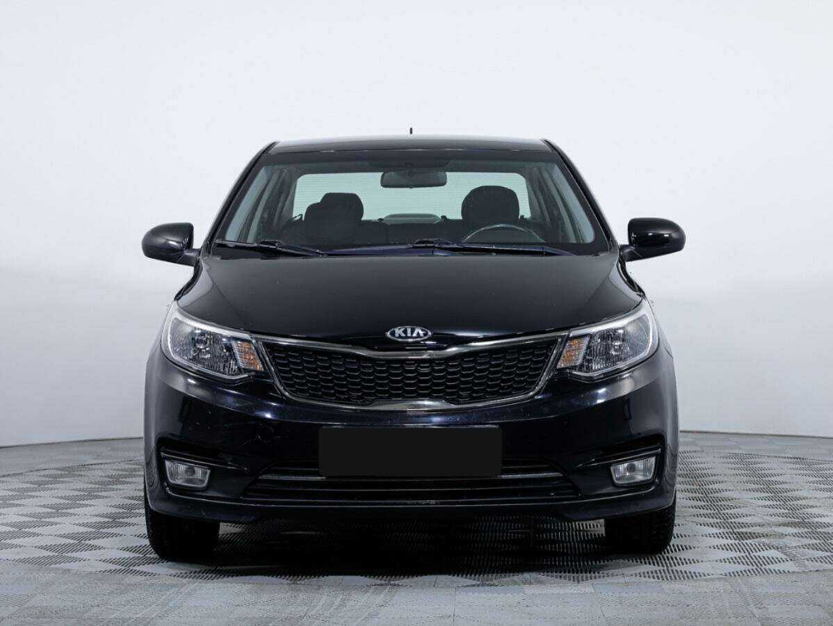 Купить Kia Rio с пробегом. Фото: #1