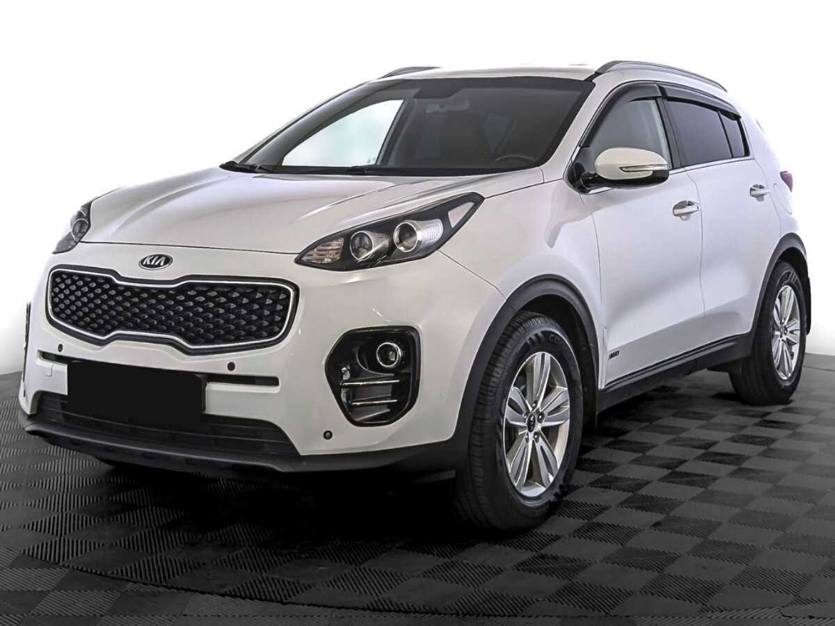 Купить Kia Sportage с пробегом. Посмотреть фото