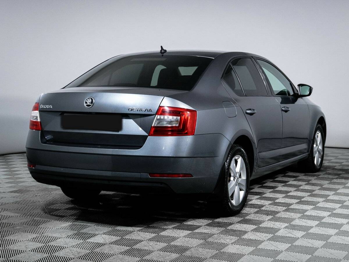 Купить Skoda Octavia с пробегом. Фото: #3