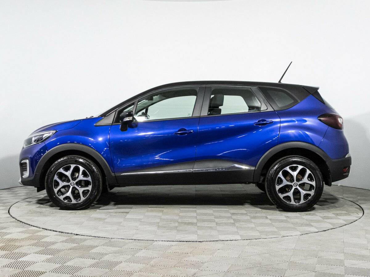 Купить Renault Kaptur с пробегом. Фото: #7