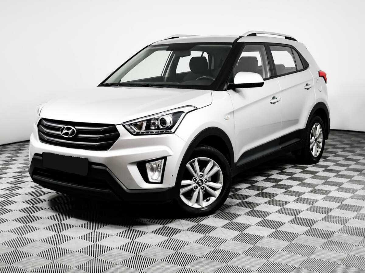 Купить Hyundai Creta с пробегом. Фото: #0