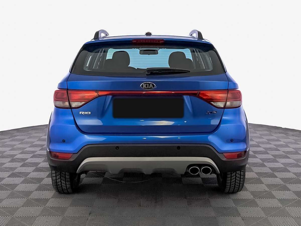 Купить Kia Rio с пробегом. Фото: #5