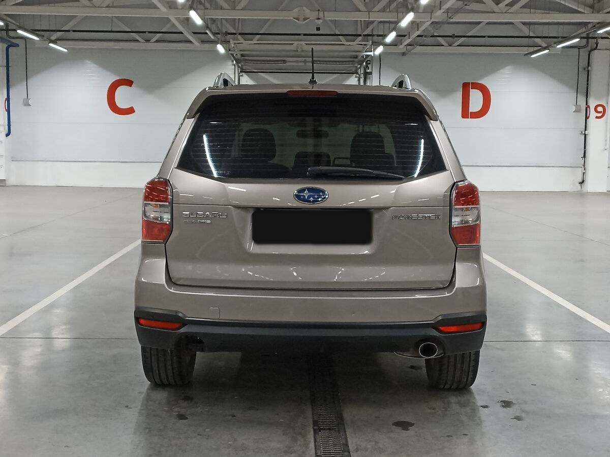 Купить Subaru Forester с пробегом. Фото: #5