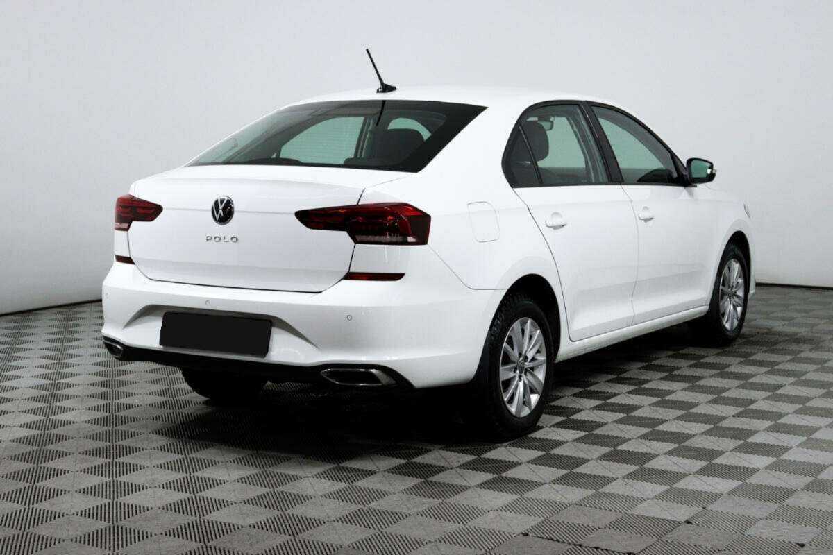 Купить Volkswagen Polo с пробегом. Фото: #4