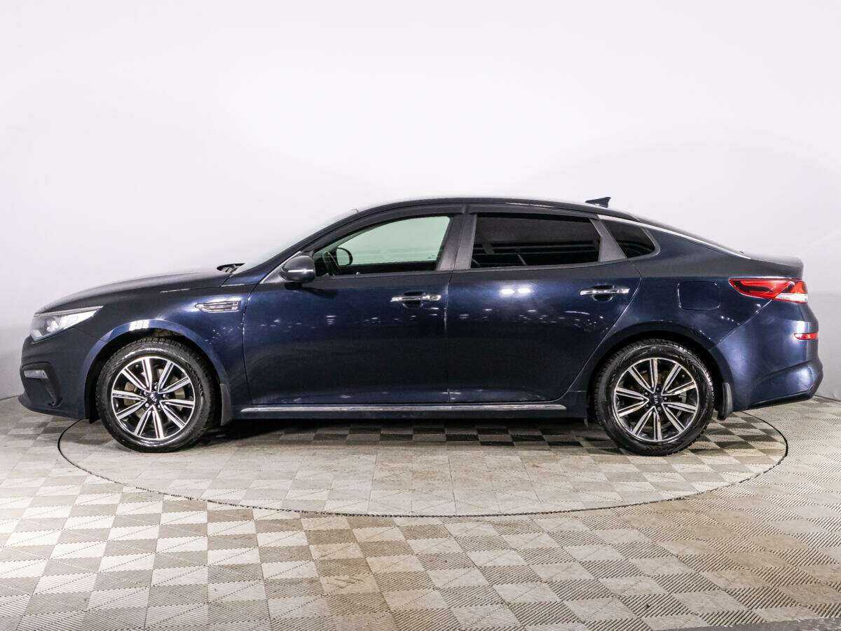 Купить Kia Optima с пробегом. Фото: #7
