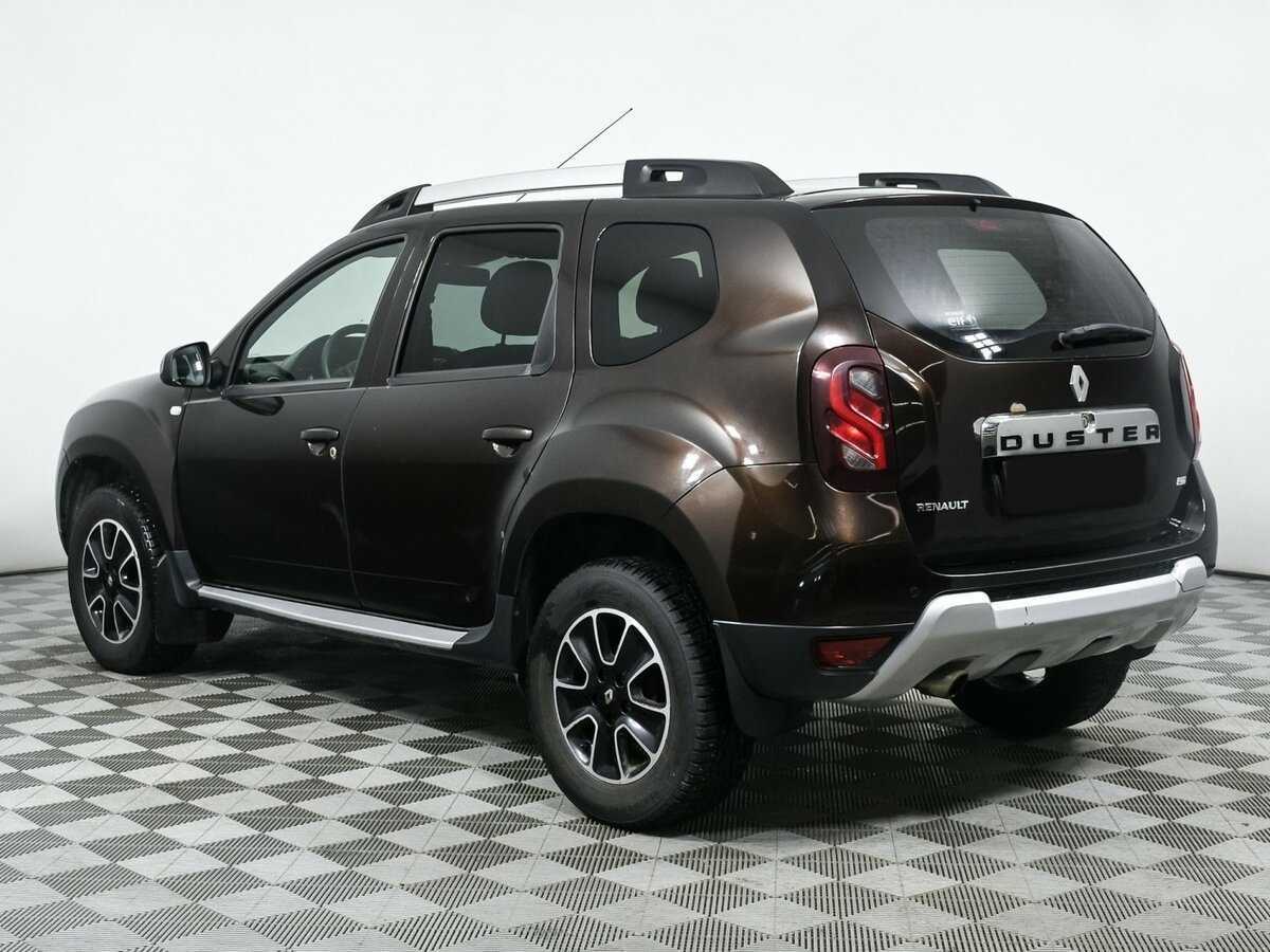 Купить Renault Duster с пробегом. Фото: #5