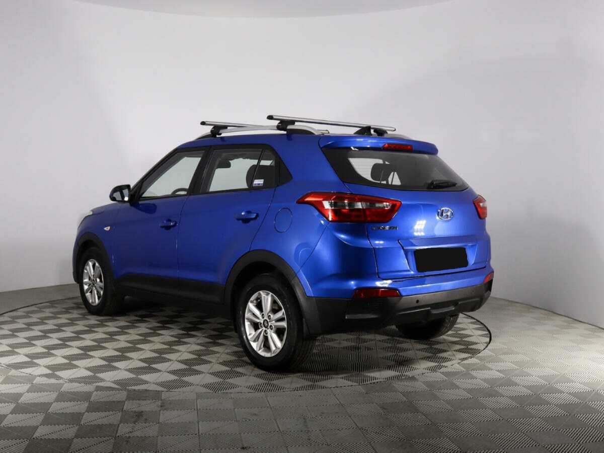 Купить Hyundai Creta с пробегом. Фото: #5