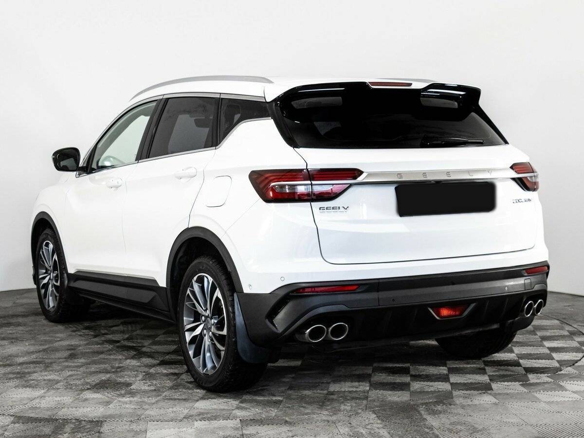 Купить Geely Coolray с пробегом. Фото: #5