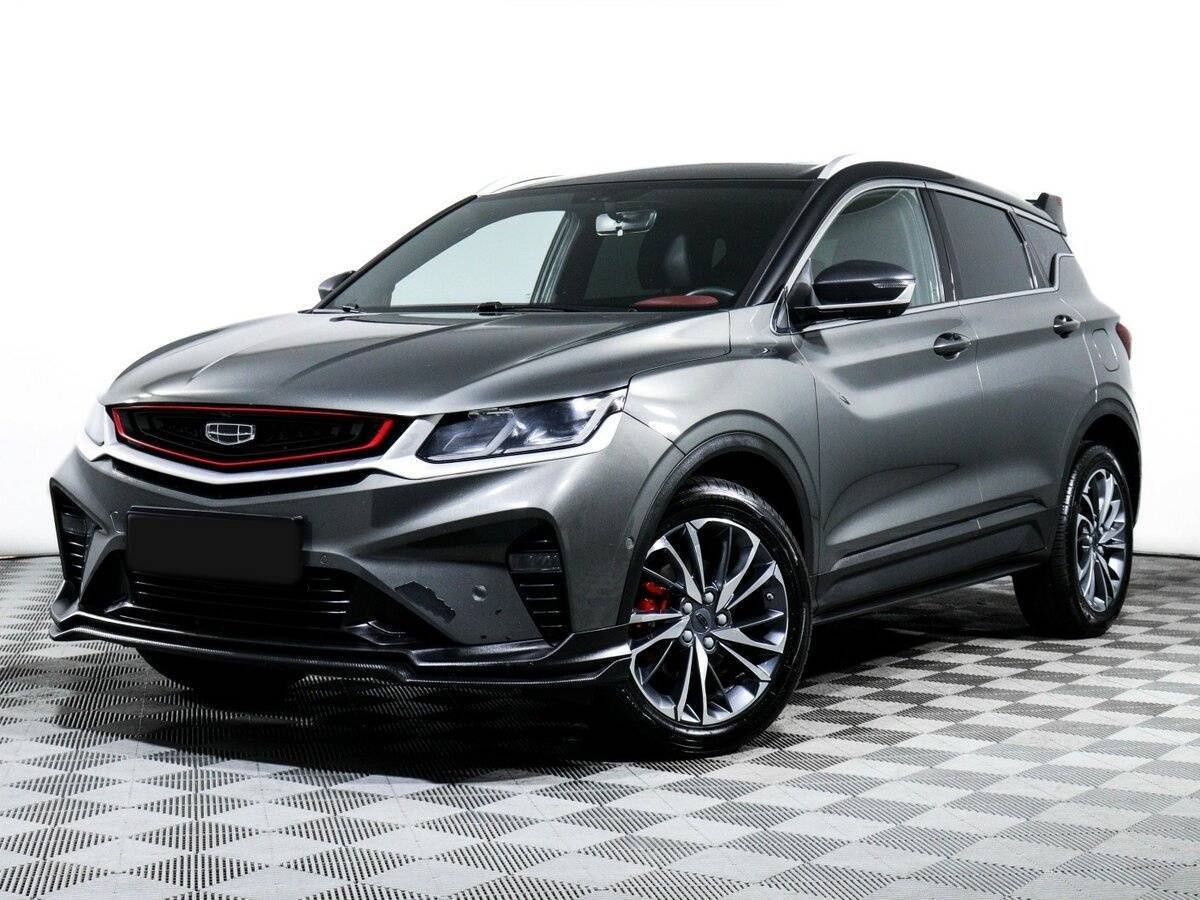 Купить Geely Coolray с пробегом. Посмотреть фото