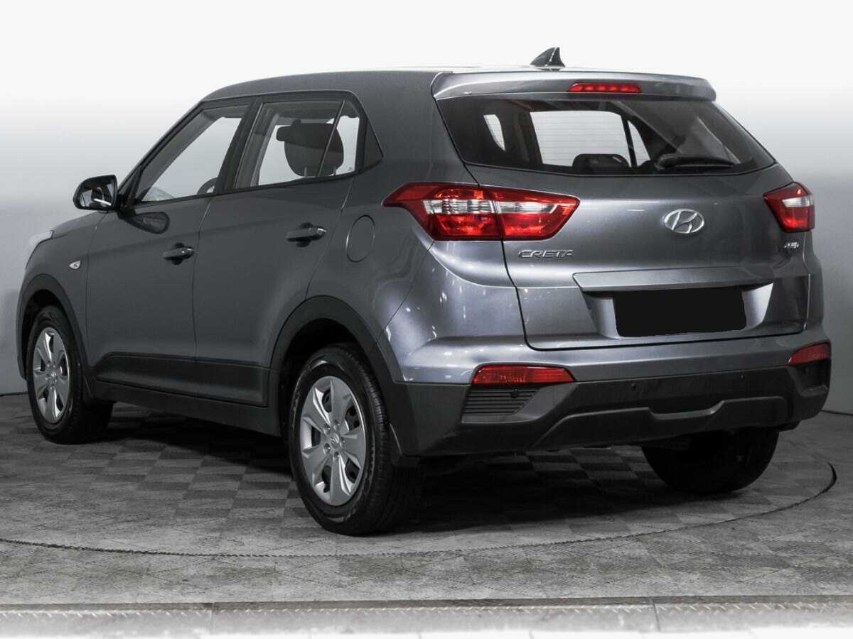 Купить Hyundai Creta с пробегом. Фото: #5