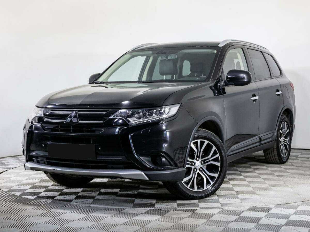 Купить Mitsubishi Outlander с пробегом. Фото: #0